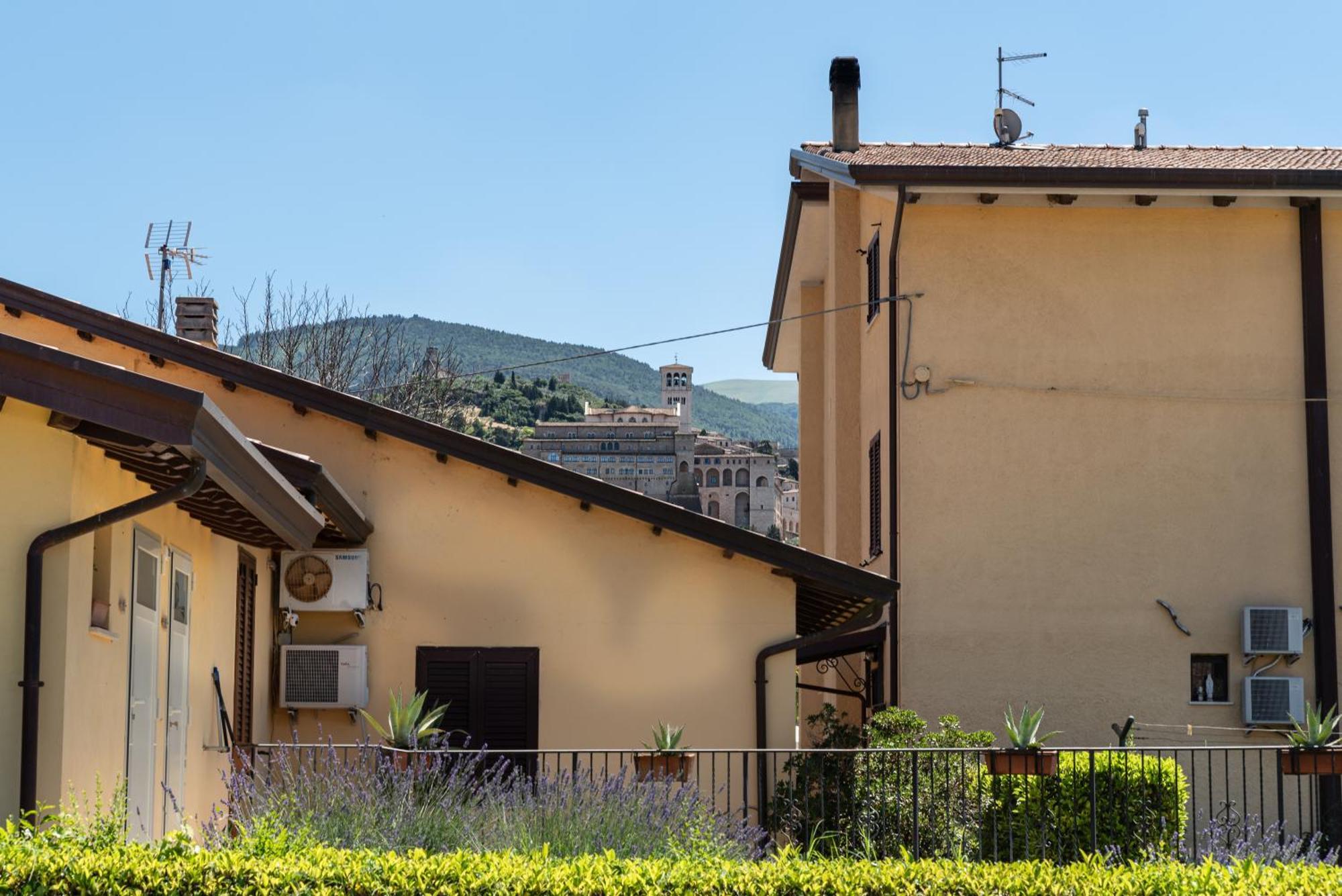 Agriturismo Il Girasole Assisi Villa Esterno foto